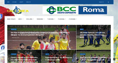 Desktop Screenshot of calciodellatuscia.it