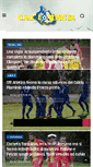 Mobile Screenshot of calciodellatuscia.it
